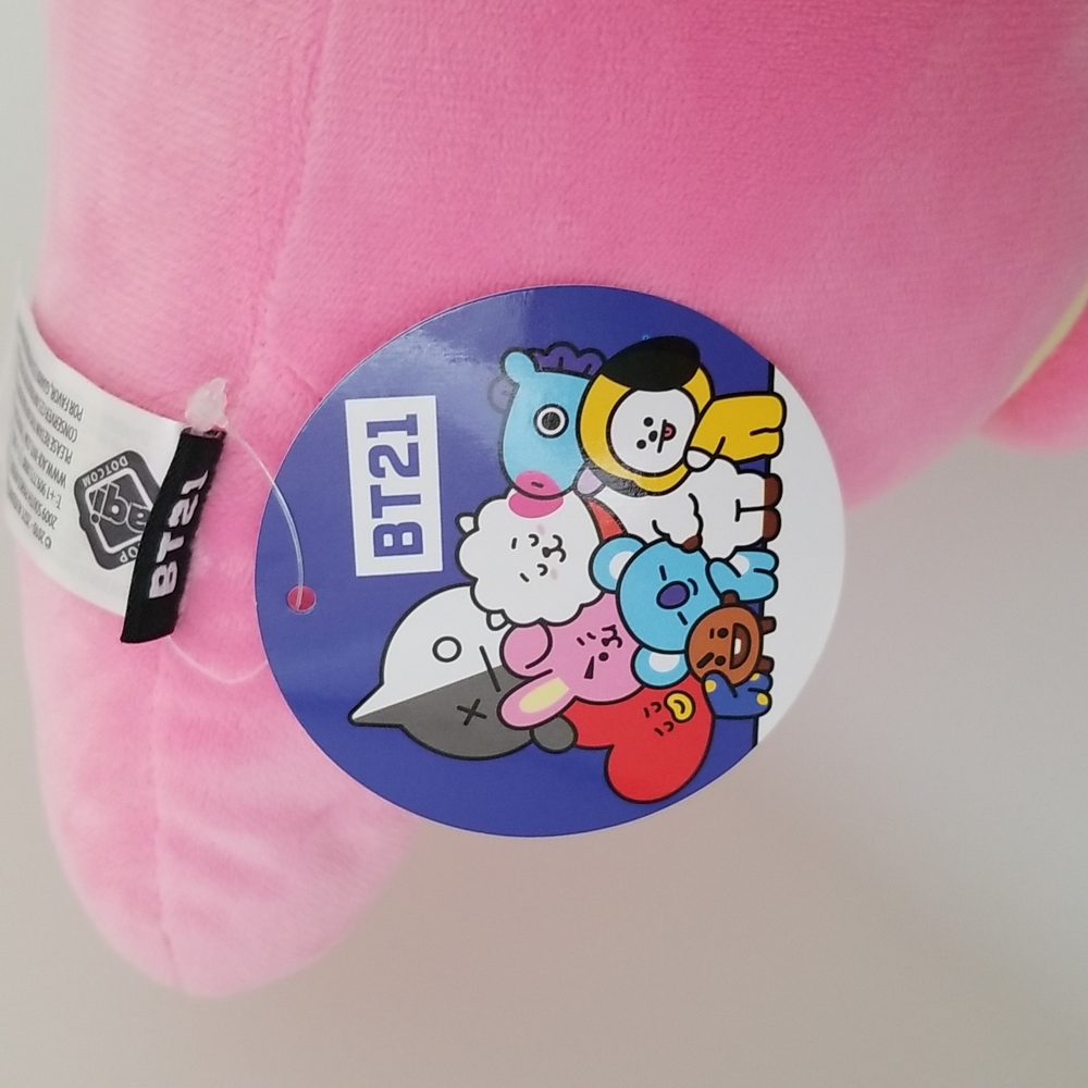 Line Friends BT21 Laydown Cooky Plush - Picture 8 of 9